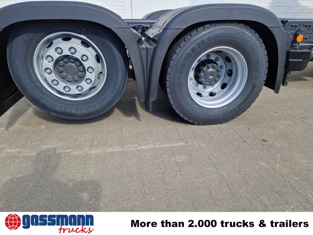 Mercedes-Benz Actros 2553 LL 6x2, Retarder, Liftachse, - Kamion sa golom šasijom i zatvorenom kabinom: slika 3 Mercedes-Benz Actros 2553 LL 6x2, Retarder, Liftachse, - Kamion sa golom šasijom i zatvorenom kabinom: slika 3