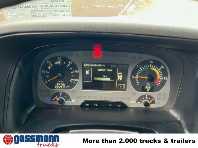 Mercedes-Benz Actros 2632/41 6x4, FAUN Rotopress 520, - Kamion za smeće: slika 4 Mercedes-Benz Actros 2632/41 6x4, FAUN Rotopress 520, - Kamion za smeće: slika 4