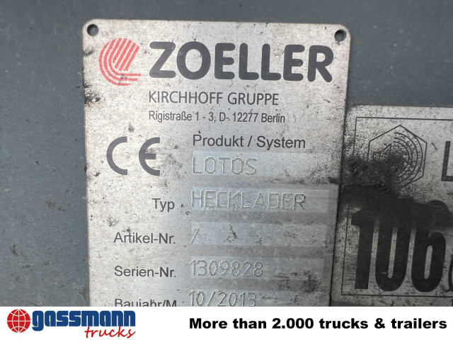 Mercedes-Benz Actros 2641/48 L 6x4, Seilabroller, Haller - Kamion za smeće: slika 2 Mercedes-Benz Actros 2641/48 L 6x4, Seilabroller, Haller - Kamion za smeće: slika 2