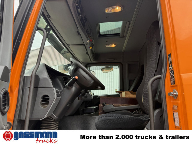 Mercedes-Benz Actros 2641/48 L 6x4, Seilabroller, Haller - Kamion za smeće: slika 2 Mercedes-Benz Actros 2641/48 L 6x4, Seilabroller, Haller - Kamion za smeće: slika 2