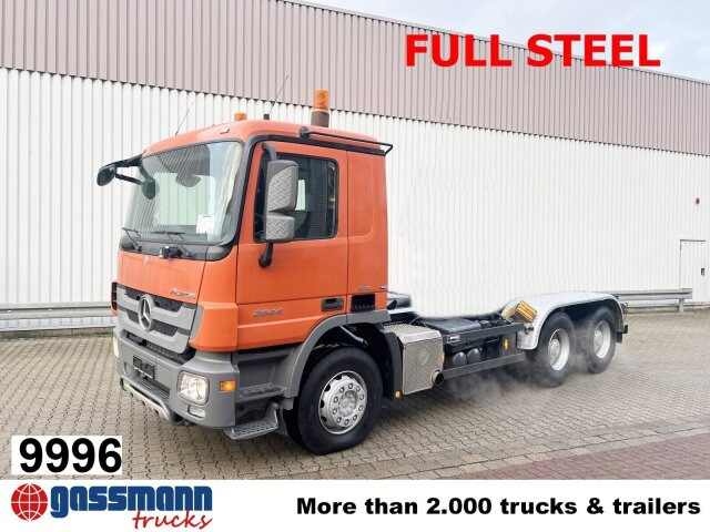 Mercedes-Benz Actros 2644/48 K 6x4, Manual Gearbox, Full Steel - Kamion sa golom šasijom i zatvorenom kabinom: slika 1 Mercedes-Benz Actros 2644/48 K 6x4, Manual Gearbox, Full Steel - Kamion sa golom šasijom i zatvorenom kabinom: slika 1