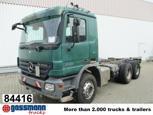 Mercedes-Benz Actros 2644/48 K 6x4 - Istovarivač: slika 1 Mercedes-Benz Actros 2644/48 K 6x4 - Istovarivač: slika 1