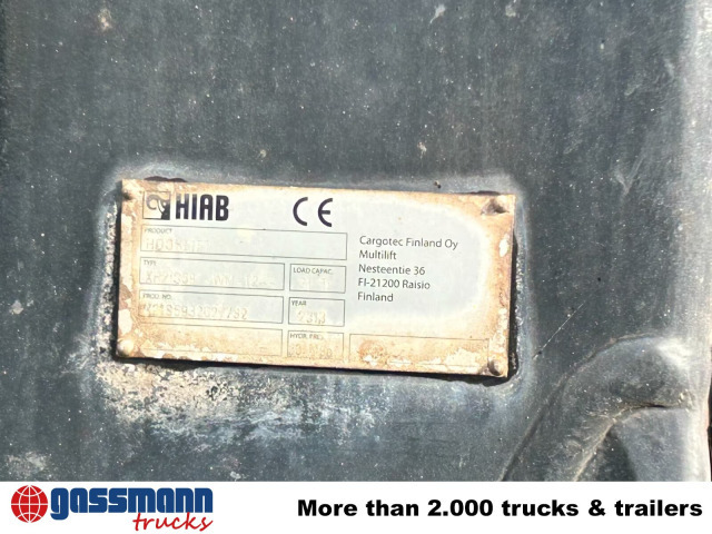 Mercedes-Benz Actros 2644 L 6x4 - Kamion sa hidrauličnom kukom: slika 5 Mercedes-Benz Actros 2644 L 6x4 - Kamion sa hidrauličnom kukom: slika 5