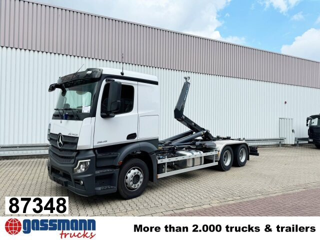 Mercedes-Benz Actros 2645 L 6x4, MultimediaCockpit, - Kamion sa hidrauličnom kukom: slika 1 Mercedes-Benz Actros 2645 L 6x4, MultimediaCockpit, - Kamion sa hidrauličnom kukom: slika 1
