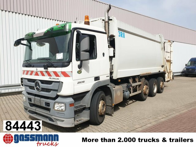 Mercedes-Benz Actros 3236 L 8x2/6, 2x Lenkachse, Schörling - Kamion za smeće: slika 1 Mercedes-Benz Actros 3236 L 8x2/6, 2x Lenkachse, Schörling - Kamion za smeće: slika 1