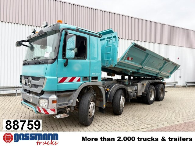 Mercedes-Benz Actros 3241 K 8x4/4, Bordmatik - Istovarivač: slika 1 Mercedes-Benz Actros 3241 K 8x4/4, Bordmatik - Istovarivač: slika 1