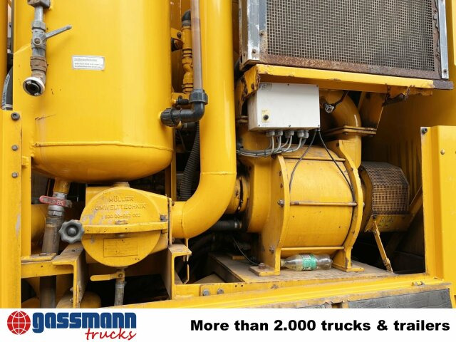 Mercedes-Benz Actros 3243 K 8x4/4, Müller Saug- und - Autočistilica: slika 4 Mercedes-Benz Actros 3243 K 8x4/4, Müller Saug- und - Autočistilica: slika 4