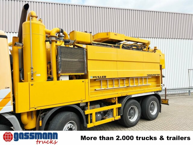 Mercedes-Benz Actros 3243 K 8x4/4, Müller Saug- und - Autočistilica: slika 5 Mercedes-Benz Actros 3243 K 8x4/4, Müller Saug- und - Autočistilica: slika 5