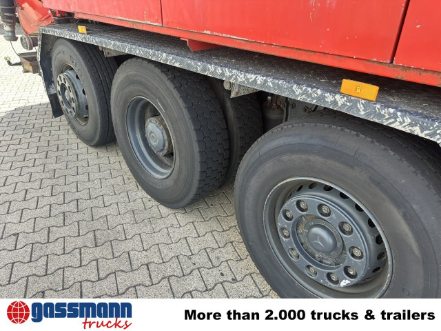 Mercedes-Benz Actros 3246 L 8x2, Hellmers Saug- und Spülwagen - Autočistilica: slika 5 Mercedes-Benz Actros 3246 L 8x2, Hellmers Saug- und Spülwagen - Autočistilica: slika 5