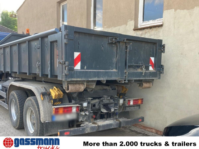 Mercedes-Benz Actros 3346 6x4, Retarder - Kamion sa hidrauličnom kukom: slika 3 Mercedes-Benz Actros 3346 6x4, Retarder - Kamion sa hidrauličnom kukom: slika 3