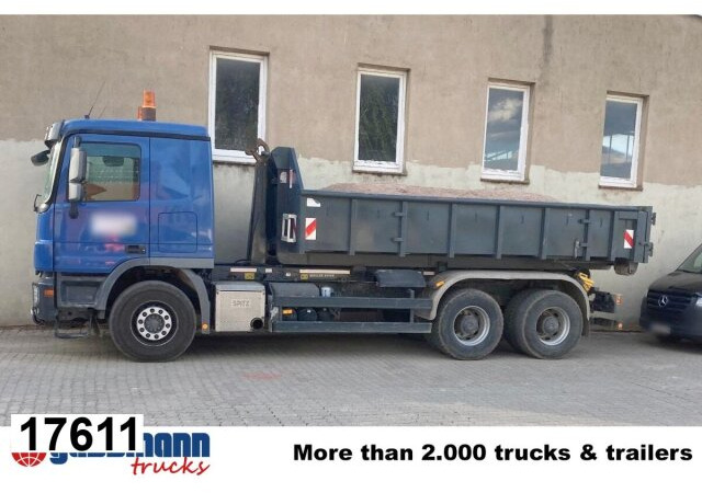 Mercedes-Benz Actros 3346 6x4, Retarder - Kamion sa hidrauličnom kukom: slika 1 Mercedes-Benz Actros 3346 6x4, Retarder - Kamion sa hidrauličnom kukom: slika 1