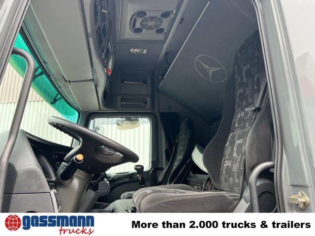 Mercedes-Benz Actros 3346 AK 6x6 - Kamion sa golom šasijom i zatvorenom kabinom: slika 4 Mercedes-Benz Actros 3346 AK 6x6 - Kamion sa golom šasijom i zatvorenom kabinom: slika 4
