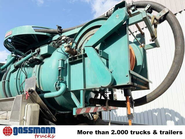 Mercedes-Benz Actros 3348 6x4, V8, Kroll Saug-/Spülwagen ca. - Autočistilica: slika 4 Mercedes-Benz Actros 3348 6x4, V8, Kroll Saug-/Spülwagen ca. - Autočistilica: slika 4