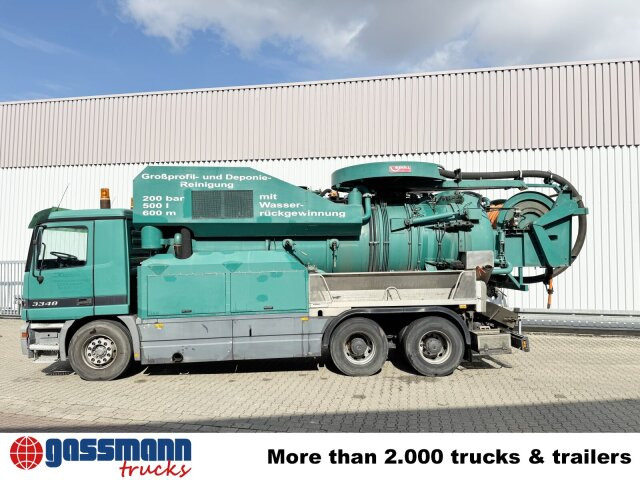 Mercedes-Benz Actros 3348 6x4, V8, Kroll Saug-/Spülwagen ca. - Autočistilica: slika 5 Mercedes-Benz Actros 3348 6x4, V8, Kroll Saug-/Spülwagen ca. - Autočistilica: slika 5