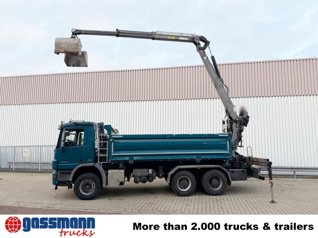 Mercedes-Benz Actros 3348 K 6x4, beidseitig Bormatik, Heckkran - Istovarivač, Kamion sa dizalicom: slika 2 Mercedes-Benz Actros 3348 K 6x4, beidseitig Bormatik, Heckkran - Istovarivač, Kamion sa dizalicom: slika 2