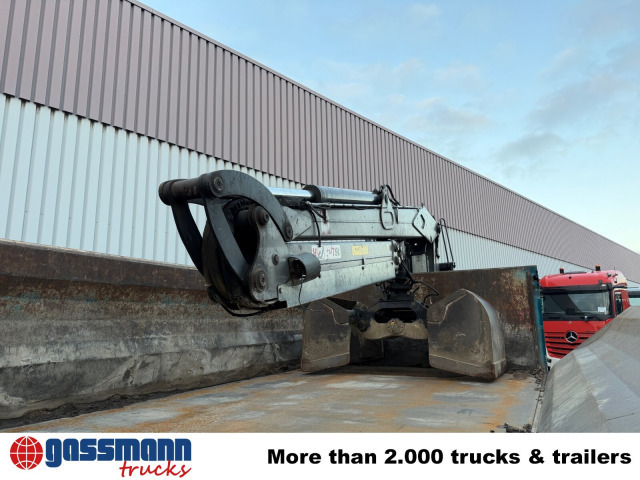 Mercedes-Benz Actros 3348 K 6x4, beidseitig Bormatik, Heckkran - Istovarivač, Kamion sa dizalicom: slika 4 Mercedes-Benz Actros 3348 K 6x4, beidseitig Bormatik, Heckkran - Istovarivač, Kamion sa dizalicom: slika 4