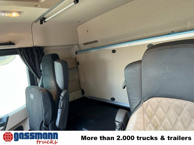 Mercedes-Benz Actros 3551 L 8x2/4, Vorlauflenkachse, - Kamion sa golom šasijom i zatvorenom kabinom: slika 5 Mercedes-Benz Actros 3551 L 8x2/4, Vorlauflenkachse, - Kamion sa golom šasijom i zatvorenom kabinom: slika 5