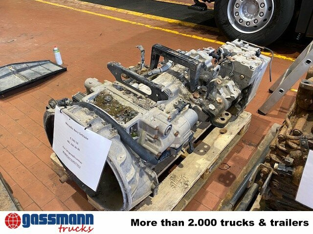 Mercedes-Benz Actros Schaltgetriebe G 240-16 mit Retarder - Menjač za Kamion: slika 3 Mercedes-Benz Actros Schaltgetriebe G 240-16 mit Retarder - Menjač za Kamion: slika 3