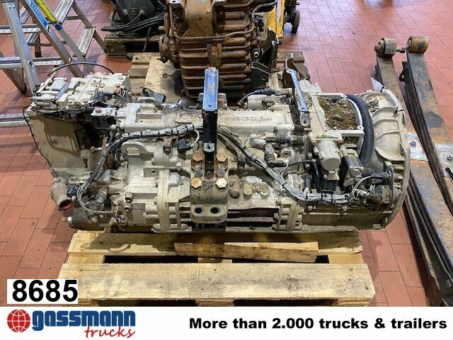 Mercedes-Benz Actros Schaltgetriebe G 240-16 mit Retarder - Menjač za Kamion: slika 1 Mercedes-Benz Actros Schaltgetriebe G 240-16 mit Retarder - Menjač za Kamion: slika 1