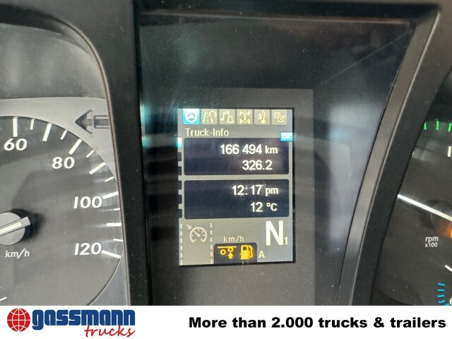 Mercedes-Benz Antos 2536/43 L 6x2, Liftachse, Hiab XR 21S61 - Kamion sa hidrauličnom kukom: slika 5 Mercedes-Benz Antos 2536/43 L 6x2, Liftachse, Hiab XR 21S61 - Kamion sa hidrauličnom kukom: slika 5