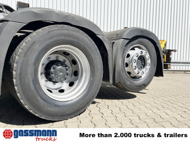 Mercedes-Benz Antos 2543 L 6x2, Lenk-/Liftachse - Kamion sa hidrauličnom kukom: slika 4 Mercedes-Benz Antos 2543 L 6x2, Lenk-/Liftachse - Kamion sa hidrauličnom kukom: slika 4