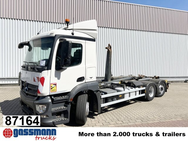 Mercedes-Benz Antos 2543 L 6x2, Lenk-/Liftachse - Kamion sa hidrauličnom kukom: slika 1 Mercedes-Benz Antos 2543 L 6x2, Lenk-/Liftachse - Kamion sa hidrauličnom kukom: slika 1