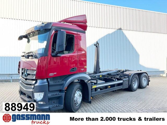 Mercedes-Benz Antos 2545 L 6x2, Retarder, Lenk-/Liftachse - Kamion sa hidrauličnom kukom: slika 1 Mercedes-Benz Antos 2545 L 6x2, Retarder, Lenk-/Liftachse - Kamion sa hidrauličnom kukom: slika 1