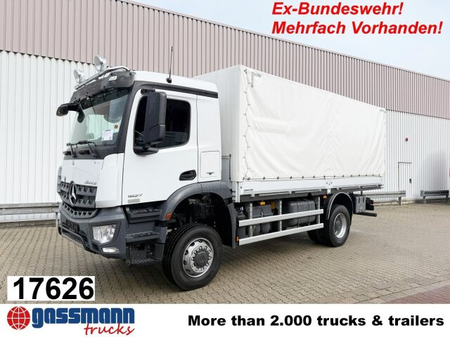 Mercedes-Benz Arocs 1827 A 4x4, Ex-! - Kamion sa tovarnim sandukom: slika 1 Mercedes-Benz Arocs 1827 A 4x4, Ex-! - Kamion sa tovarnim sandukom: slika 1