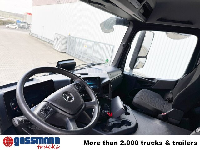 Mercedes-Benz Arocs 1840 L 4x2/48, MultimediaCockpit, Navi - Kamion sa hidrauličnom kukom: slika 2 Mercedes-Benz Arocs 1840 L 4x2/48, MultimediaCockpit, Navi - Kamion sa hidrauličnom kukom: slika 2