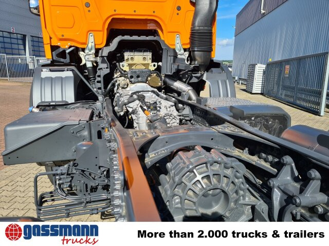 Mercedes-Benz Arocs 2033 A 4x4, Grounder, Motorabtrieb - Kamion sa golom šasijom i zatvorenom kabinom: slika 2 Mercedes-Benz Arocs 2033 A 4x4, Grounder, Motorabtrieb - Kamion sa golom šasijom i zatvorenom kabinom: slika 2