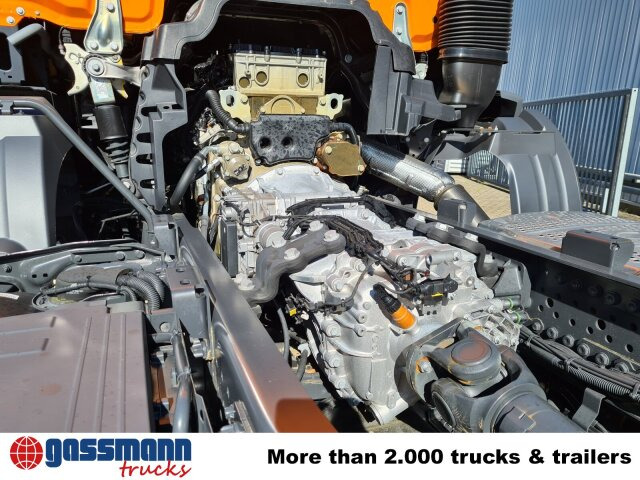 Mercedes-Benz Arocs 2033 A 4x4, Grounder, Motorabtrieb - Kamion sa golom šasijom i zatvorenom kabinom: slika 3 Mercedes-Benz Arocs 2033 A 4x4, Grounder, Motorabtrieb - Kamion sa golom šasijom i zatvorenom kabinom: slika 3