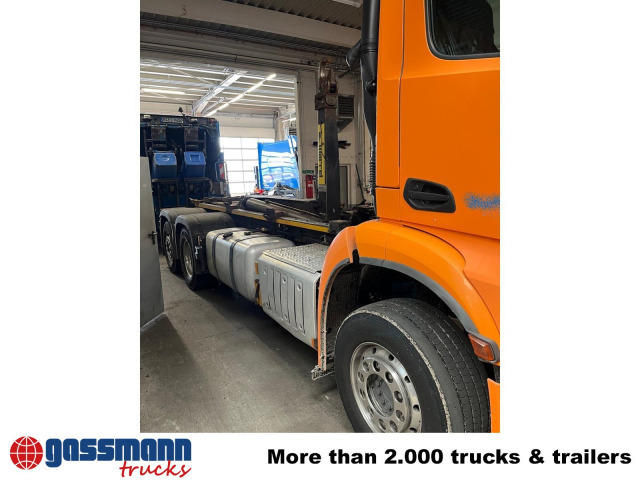 Mercedes-Benz Arocs 2552 L 6x2, Lenk-/Liftachse - Kamion sa hidrauličnom kukom: slika 4 Mercedes-Benz Arocs 2552 L 6x2, Lenk-/Liftachse - Kamion sa hidrauličnom kukom: slika 4