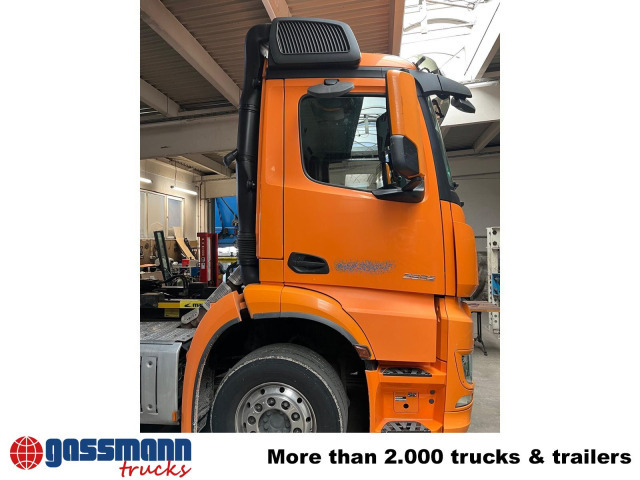 Mercedes-Benz Arocs 2552 L 6x2, Lenk-/Liftachse - Kamion sa hidrauličnom kukom: slika 3 Mercedes-Benz Arocs 2552 L 6x2, Lenk-/Liftachse - Kamion sa hidrauličnom kukom: slika 3