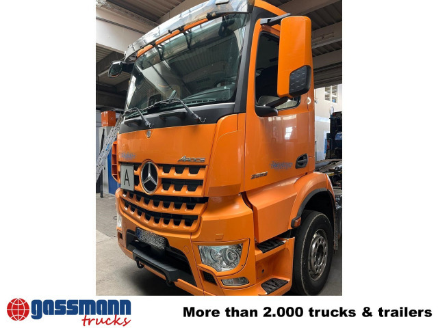 Mercedes-Benz Arocs 2552 L 6x2, Lenk-/Liftachse - Kamion sa hidrauličnom kukom: slika 2 Mercedes-Benz Arocs 2552 L 6x2, Lenk-/Liftachse - Kamion sa hidrauličnom kukom: slika 2