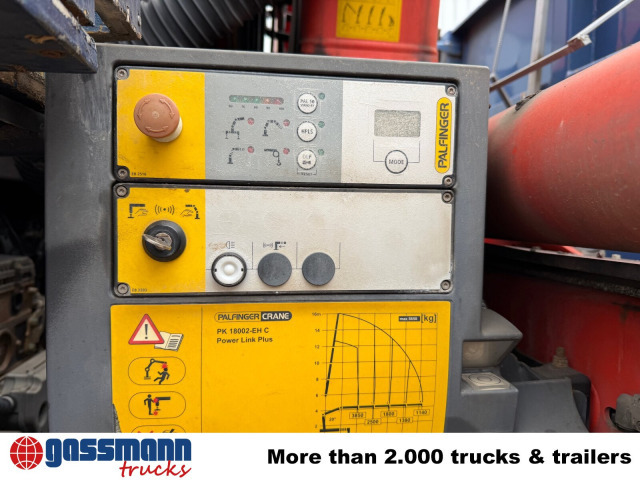 Mercedes-Benz Arocs 2640 LK 6x4, Alu-Bordwände, Kran - Istovarivač, Kamion sa dizalicom: slika 4 Mercedes-Benz Arocs 2640 LK 6x4, Alu-Bordwände, Kran - Istovarivač, Kamion sa dizalicom: slika 4