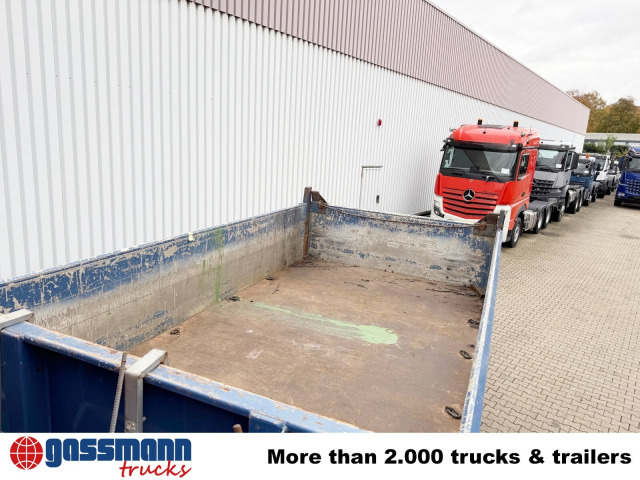 Mercedes-Benz Arocs 2640 LK 6x4, Alu-Bordwände, Kran - Istovarivač, Kamion sa dizalicom: slika 3 Mercedes-Benz Arocs 2640 LK 6x4, Alu-Bordwände, Kran - Istovarivač, Kamion sa dizalicom: slika 3