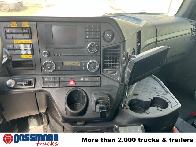 Mercedes-Benz Arocs 2642 K 6x4, Retarder, Motorabtrieb - Kamion sa golom šasijom i zatvorenom kabinom: slika 4 Mercedes-Benz Arocs 2642 K 6x4, Retarder, Motorabtrieb - Kamion sa golom šasijom i zatvorenom kabinom: slika 4