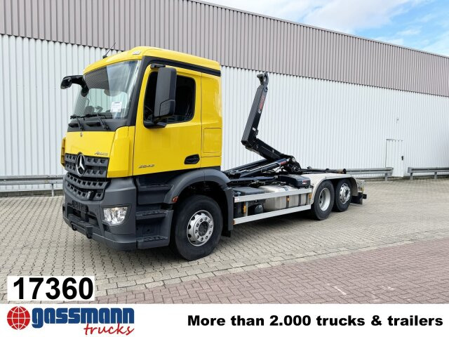 Mercedes-Benz Arocs 2642 L 6x2/42, Liftachse, Hiab 21S56 bis - Kamion sa hidrauličnom kukom: slika 1 Mercedes-Benz Arocs 2642 L 6x2/42, Liftachse, Hiab 21S56 bis - Kamion sa hidrauličnom kukom: slika 1