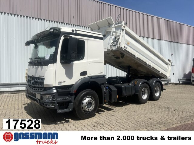 Mercedes-Benz Arocs 2643 K 6x4, Meiller Kipper - Istovarivač: slika 1 Mercedes-Benz Arocs 2643 K 6x4, Meiller Kipper - Istovarivač: slika 1