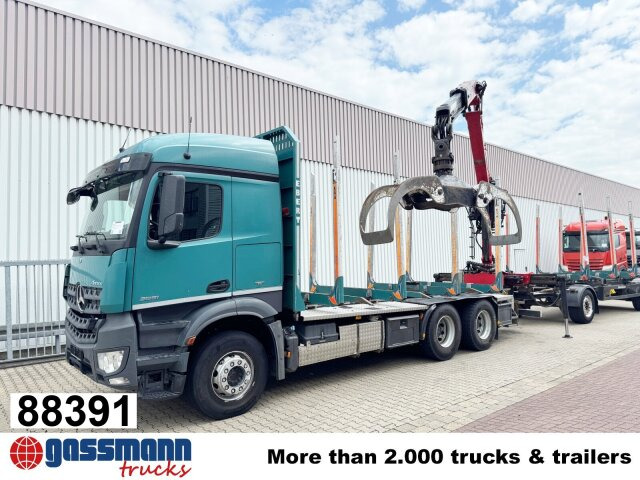 Mercedes-Benz Arocs 2651 L 6x4, Retarder, StreamSpace, - Šticar, Kamion sa dizalicom: slika 1 Mercedes-Benz Arocs 2651 L 6x4, Retarder, StreamSpace, - Šticar, Kamion sa dizalicom: slika 1