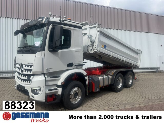 Mercedes-Benz Arocs 2651 LK 6x4, Retarder, MultimediaCockpit, - Istovarivač: slika 1 Mercedes-Benz Arocs 2651 LK 6x4, Retarder, MultimediaCockpit, - Istovarivač: slika 1
