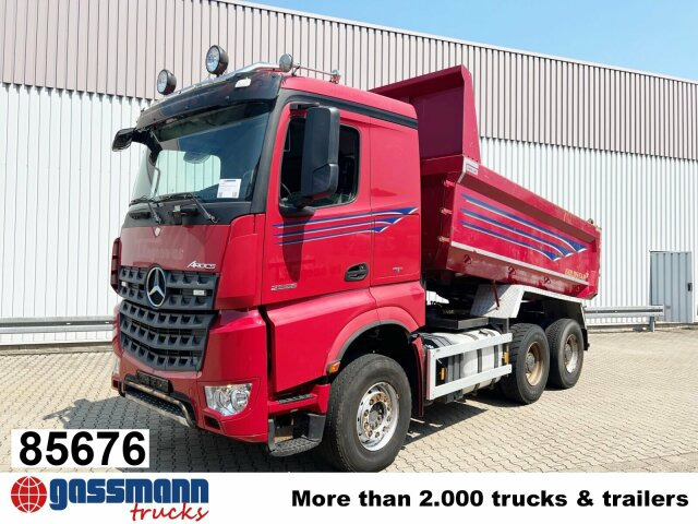 Mercedes-Benz Arocs 2658 K 6x4, Retarder, Stahlmulde ca. - Kiper: slika 1 Mercedes-Benz Arocs 2658 K 6x4, Retarder, Stahlmulde ca. - Kiper: slika 1