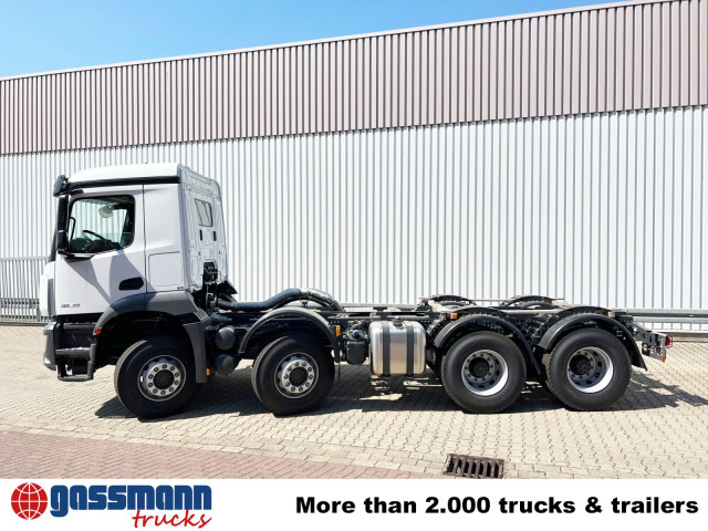 Mercedes-Benz Arocs 3240 8x4, 9/10m³ Mischer - Mikser za beton: slika 2 Mercedes-Benz Arocs 3240 8x4, 9/10m³ Mischer - Mikser za beton: slika 2