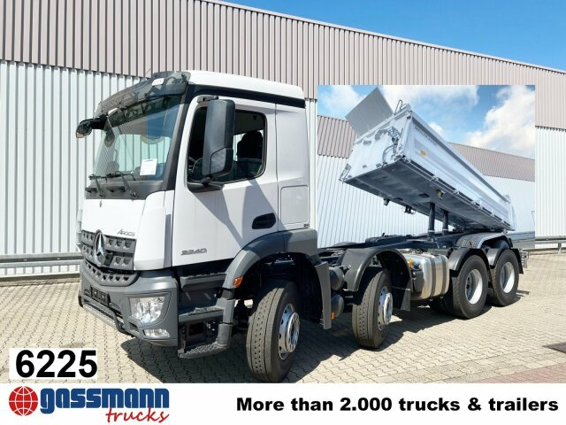 Mercedes-Benz Arocs 3240 8x4, Meiller 3-Seiten Kipper, ca. - Istovarivač: slika 1 Mercedes-Benz Arocs 3240 8x4, Meiller 3-Seiten Kipper, ca. - Istovarivač: slika 1