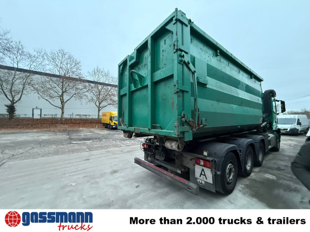 Mercedes-Benz Arocs 3240 L 8x4 ENA, Lenk-/Liftachse, Navi, - Kamion sa hidrauličnom kukom: slika 4 Mercedes-Benz Arocs 3240 L 8x4 ENA, Lenk-/Liftachse, Navi, - Kamion sa hidrauličnom kukom: slika 4