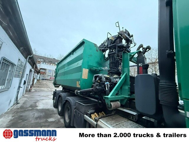 Mercedes-Benz Arocs 3240 L 8x4 ENA, Lenk-/Liftachse, Navi, - Kamion sa hidrauličnom kukom: slika 3 Mercedes-Benz Arocs 3240 L 8x4 ENA, Lenk-/Liftachse, Navi, - Kamion sa hidrauličnom kukom: slika 3