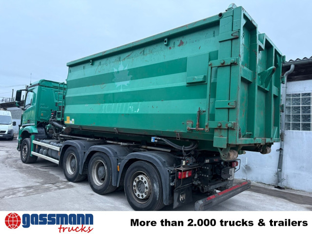 Mercedes-Benz Arocs 3240 L 8x4 ENA, Lenk-/Liftachse, Navi, - Kamion sa hidrauličnom kukom: slika 2 Mercedes-Benz Arocs 3240 L 8x4 ENA, Lenk-/Liftachse, Navi, - Kamion sa hidrauličnom kukom: slika 2