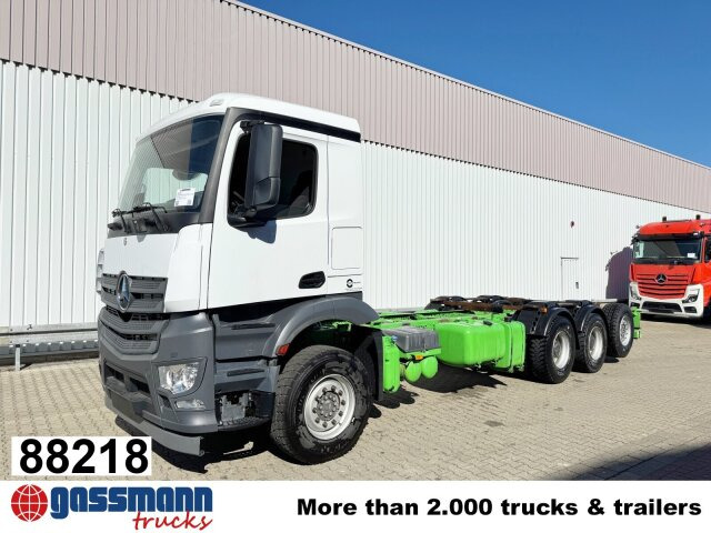 Mercedes-Benz Arocs 3242/48 LK 8x4/4, Lenk-/Liftachse, - Kamion sa golom šasijom i zatvorenom kabinom: slika 1 Mercedes-Benz Arocs 3242/48 LK 8x4/4, Lenk-/Liftachse, - Kamion sa golom šasijom i zatvorenom kabinom: slika 1