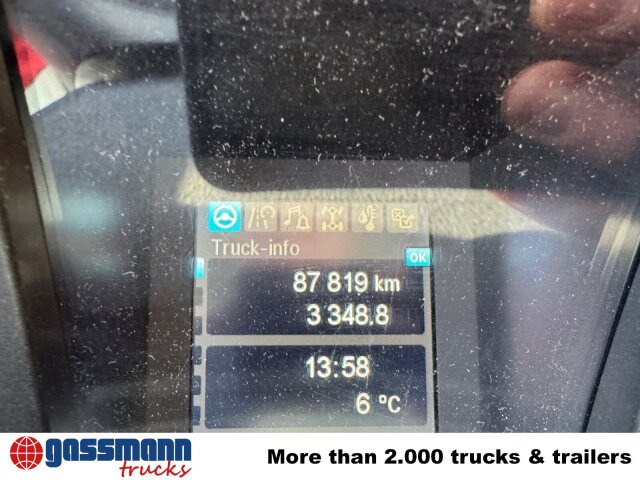 Mercedes-Benz Arocs 3242/48 LK 8x4/4, Lenk-/Liftachse, - Kamion sa golom šasijom i zatvorenom kabinom: slika 4 Mercedes-Benz Arocs 3242/48 LK 8x4/4, Lenk-/Liftachse, - Kamion sa golom šasijom i zatvorenom kabinom: slika 4