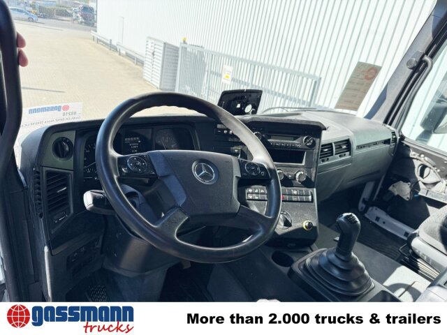 Mercedes-Benz Arocs 3242/48 LK 8x4/4, Lenk-/Liftachse, - Kamion sa golom šasijom i zatvorenom kabinom: slika 3 Mercedes-Benz Arocs 3242/48 LK 8x4/4, Lenk-/Liftachse, - Kamion sa golom šasijom i zatvorenom kabinom: slika 3